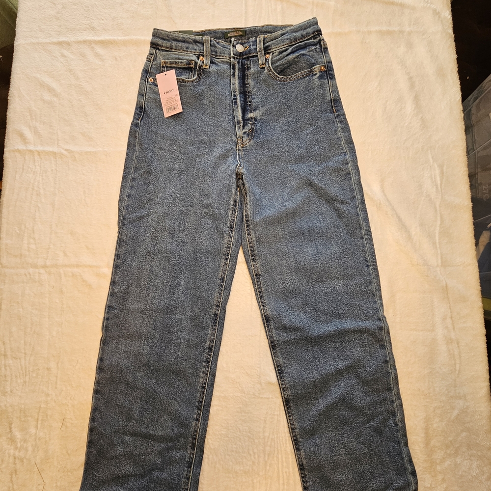 Stylish High Rise Blue Women's Jeans